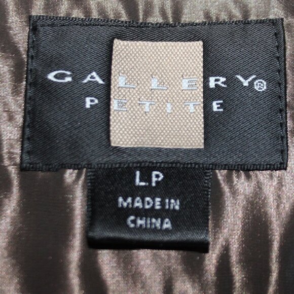 Gallery Petite Cranberry Red Hooded Raincoat - Picture 11 of 16